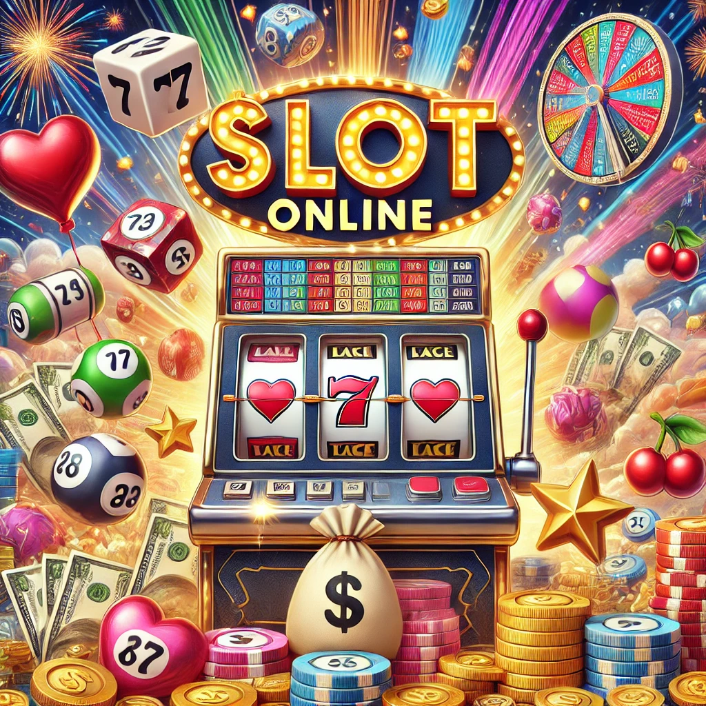 Cuan Maksimal Lewat Dunia Slot Online